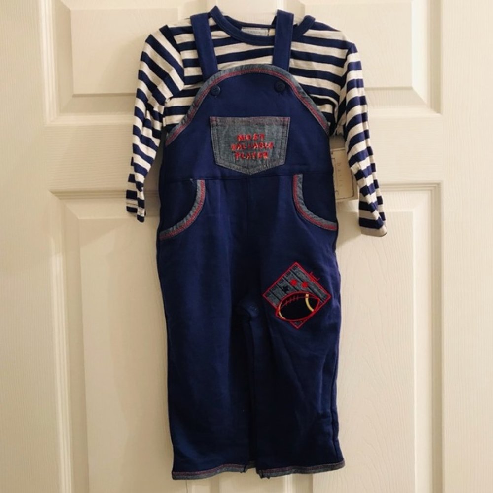 Most Valuable Player Overalls 2 piece Set Infant Boys 24 months